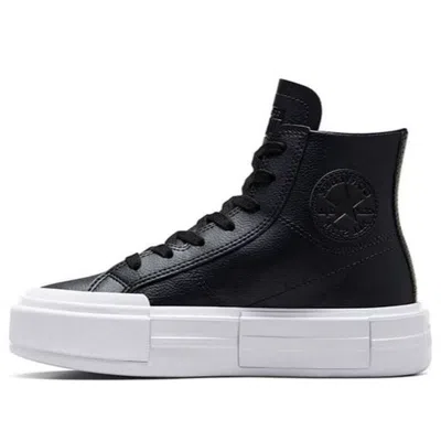 Converse (wmns)  Chuck Taylor All Star Cruise Hi Platform Trainers 'leather Black'