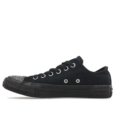 Converse (wmns)  Chuck Taylor All Star Ctas Ox Black Snake Scale Coating