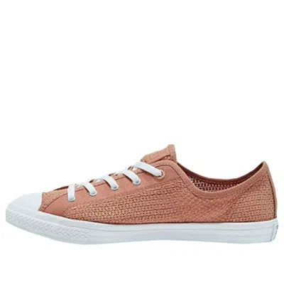 Converse (wmns)  Chuck Taylor All Star Daily Summer Getaway 'rose Gold' In Brown