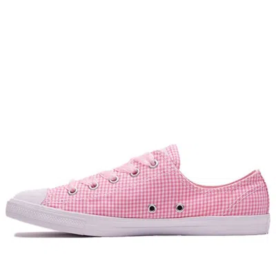 Converse (wmns)  Chuck Taylor All Star Dainty Low 'pink Plaid'