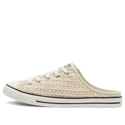 Converse (wmns)  Chuck Taylor All Star Dainty Mule 'cream Y' In Brown
