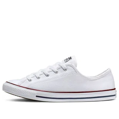 CONVERSE (WMNS) CONVERSE CHUCK TAYLOR ALL STAR DAINTY OX WHITE