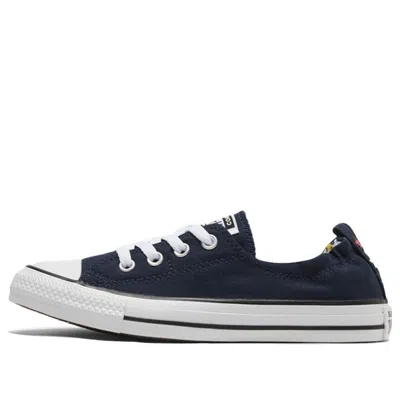 Converse (wmns)  Chuck Taylor All Star 'dark Black White' In Blue