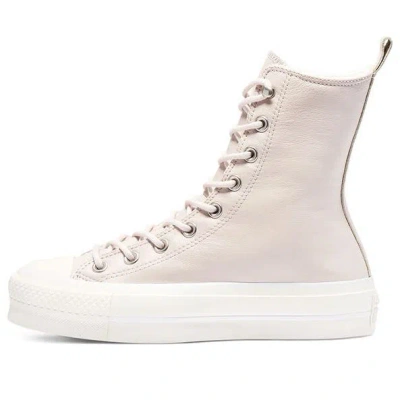 Converse (wmns)  Chuck Taylor All Star Extra-high Platform 'mountain Club - Silt Red'