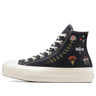 Converse (wmns)  Chuck Taylor All Star Fairy Goddess Lift Platform 'black'