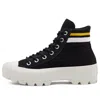 Converse (wmns)  Chuck Taylor All Star Hi 'lugged Varsity' In Black