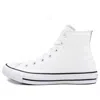 Converse White Chuck Taylor All Star Lift Platform High Sneakers In White