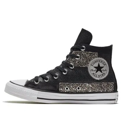 Converse (wmns)  Chuck Taylor All Star High 'black Glitter'