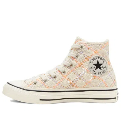 Converse (wmns)  Chuck Taylor All Star High 'boho Crochet' In White