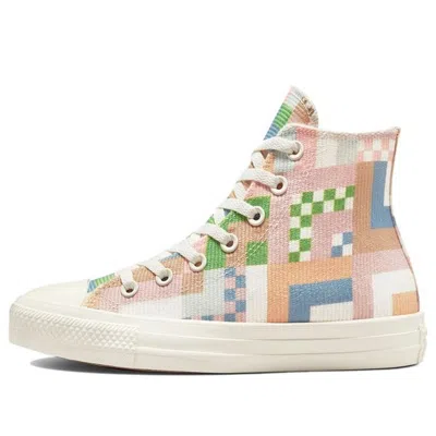 Converse (wmns)  Chuck Taylor All Star High 'crafted Abstract Stripes' In Multi