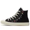 Converse (wmns)  Chuck Taylor All Star High 'embroidered Floral - Black'