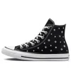 Converse (wmns)  Chuck Taylor All Star High 'embroidered Stars' In Black