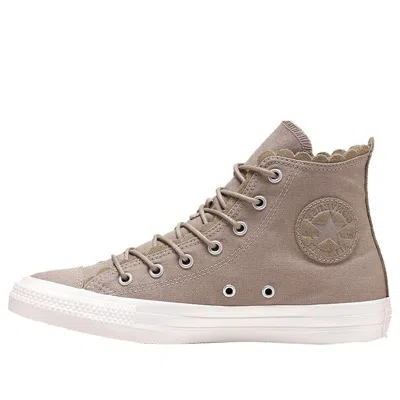 Converse (wmns)  Chuck Taylor All Star High 'frilly Thrills - Sepia Stone' In Brown