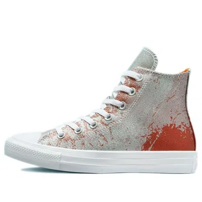 Converse (wmns)  Chuck Taylor All Star High 'hybrid Shine - Gradient Fire Pit' In Multi