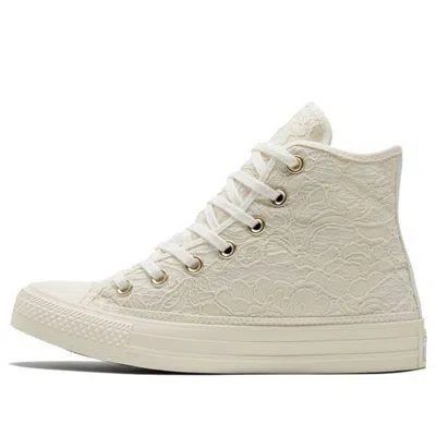 Converse (wmns)  Chuck Taylor All Star High 'lace - Egret' In Gray