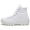 Converse (wmns)  Chuck Taylor All Star High Lugged 'white'