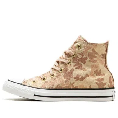 Converse (wmns)  Chuck Taylor All Star High 'lurex Camo' In Brown