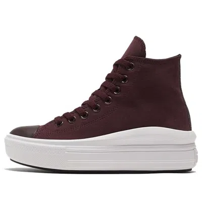 Converse (wmns)  Chuck Taylor All Star High Move 'diamond Metal - Black Currant' In Brown