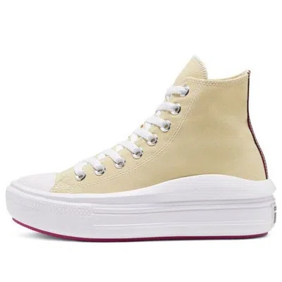 Converse (wmns)  Chuck Taylor All Star High Move 'farro' In Yellow