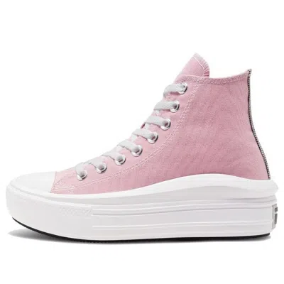 Converse (wmns)  Chuck Taylor All Star High Move 'lotus Pink' In Multi