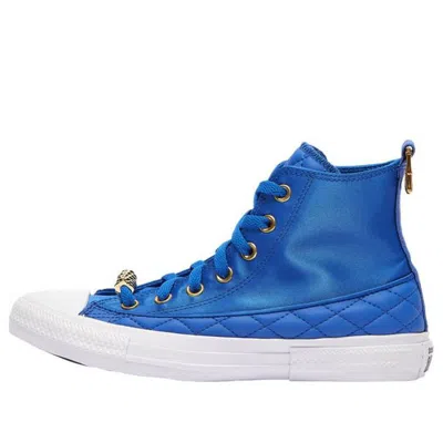 Converse Womens  Chuck Taylor All Star Shine In Blue/blue