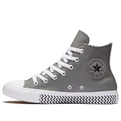 Converse (wmns)  Chuck Taylor All Star High Top Leather Grey White