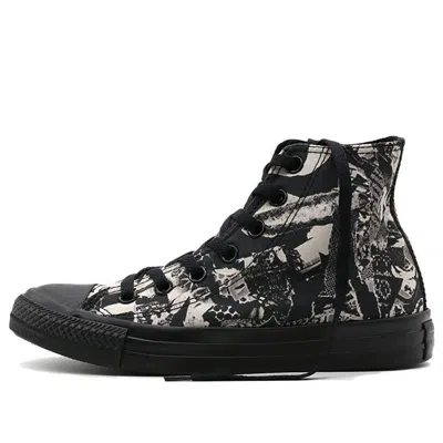 Converse (wmns)  Chuck Taylor All Star High Top 'parchment Print Black' In Multi