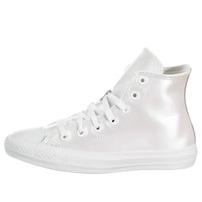 Converse (wmns)  Chuck Taylor All Star Iridescent Leather White