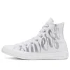 Converse (wmns)  Chuck Taylor All Star Iridescent Star High Top White