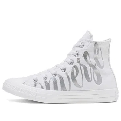 Converse (wmns)  Chuck Taylor All Star Iridescent Star High Top White