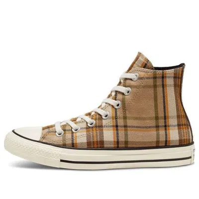 Converse (wmns)  Chuck Taylor All Star Khaki Plaid Sneakers