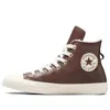 Converse (wmns)  Chuck Taylor All Star Leather Faux Fur Lining 'dark Brown'