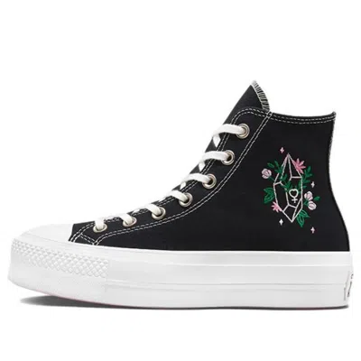 Converse (wmns)  Chuck Taylor All Star Lift 'black White' In Multi