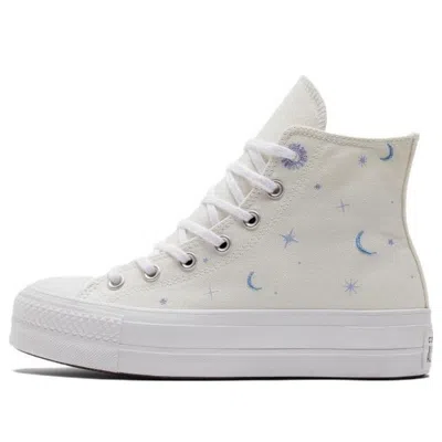 Converse (wmns)  Chuck Taylor All Star Lift 'cream Purple' In Multi