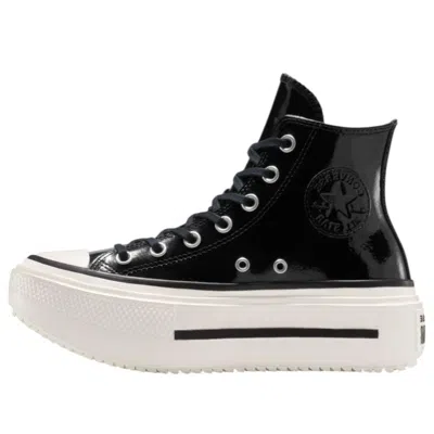 CONVERSE (WMNS) Converse Chuck Taylor All Star Lift Double Stack Platform High 'Black'
