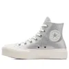 Converse (wmns)  Chuck Taylor All Star Lift Hi 'silver'