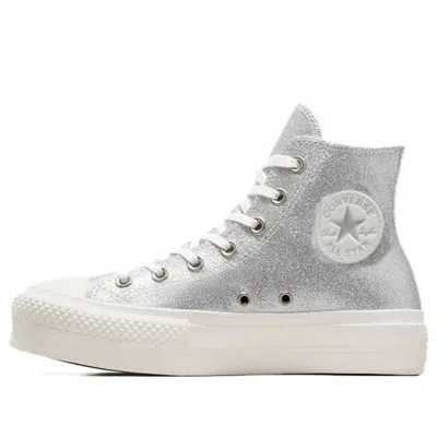 Converse (wmns)  Chuck Taylor All Star Lift Hi 'silver'