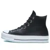 Converse Womens  All Star Platform Hi Leather