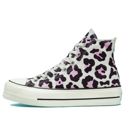 Converse (wmns)  Chuck Taylor All Star Lift High 'leopard' In Animal Print