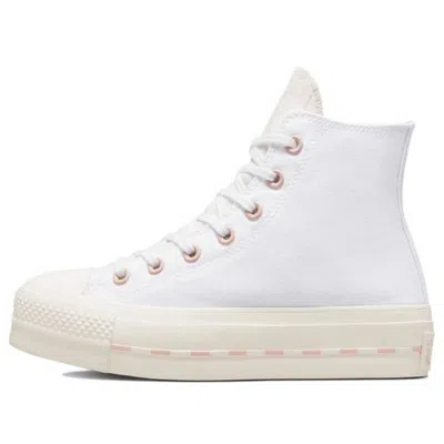 Converse (wmns)  Chuck Taylor All Star Lift High 'white Pink Clay'