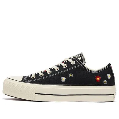 Converse All Star Ox In Black/natural Ivory/black