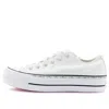 Converse (wmns)  Chuck Taylor All Star Lift Low Top White Sneakers