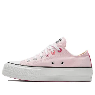 Converse (wmns)  Chuck Taylor All Star Lift Ox 'valentine' In Pink