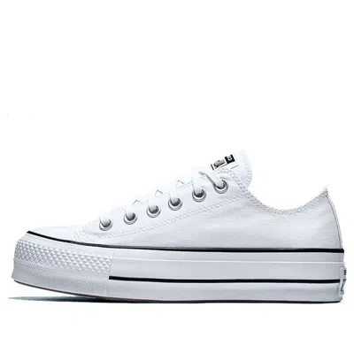 Converse (wmns)  Chuck Taylor All Star Lift Ox 'white Black'