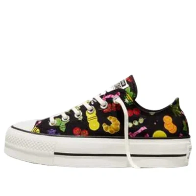 Converse (wmns)  Chuck Taylor All Star Lift Platform 'black Egret'