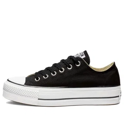 CONVERSE (WMNS) CONVERSE CHUCK TAYLOR ALL STAR LIFT PLATFORM CANVAS OX 'BLACK'
