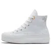 Converse (wmns)  Chuck Taylor All Star Lift Platform High 'autumn Embroidery White'