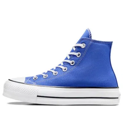 Converse (wmns)  Chuck Taylor All Star Lift Platform High 'blue Flame' In Multi