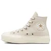 Converse (wmns)  Chuck Taylor All Star Lift Platform High 'golden Elements' In Neutral