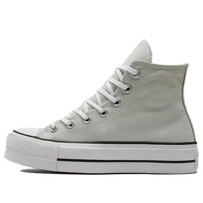 Converse (wmns)  Chuck Taylor All Star Lift Platform High 'light Silver'